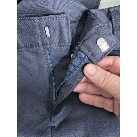 A+ By SAI Navy Blue Adjustable School Shorts Youth Boys Size 8 (25x6.5) - Picture 4 of 8